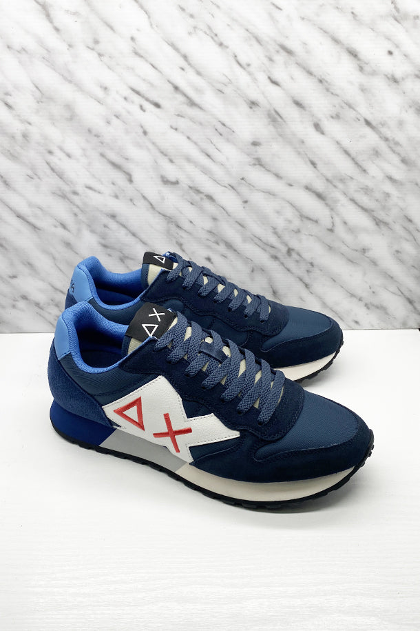 Sneakers allacciate-1