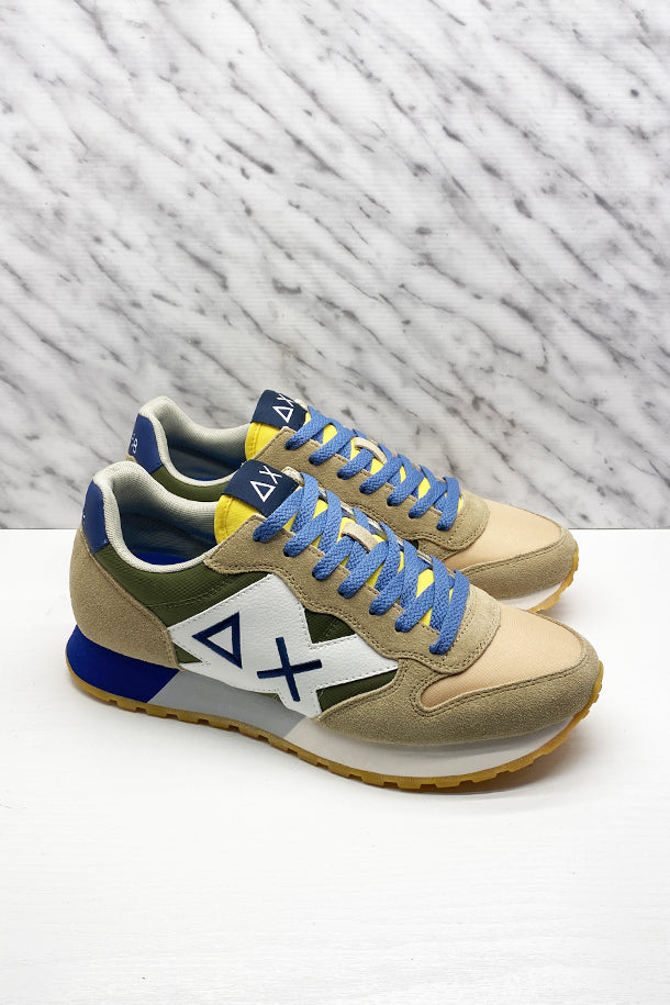 Sneakers allacciate-1