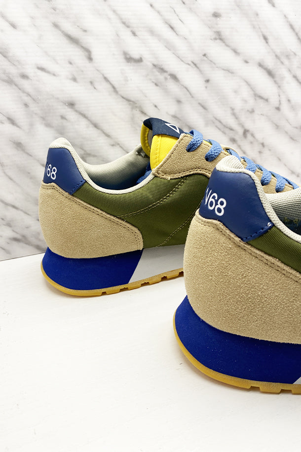 Sneakers allacciate-4