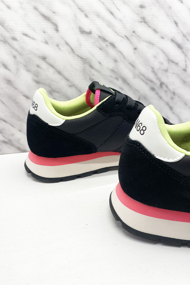 Sneakers allacciate-4