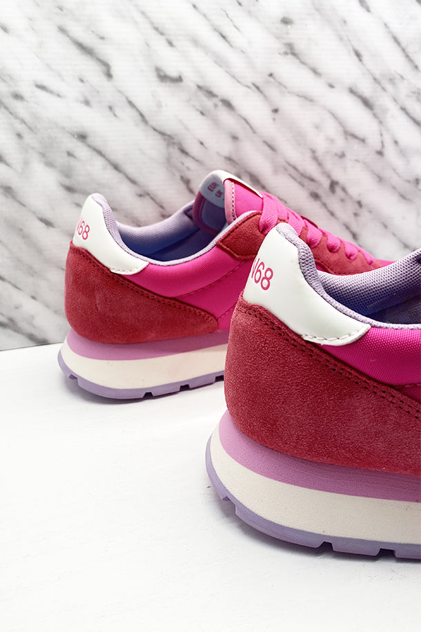 Sneakers allacciate-4