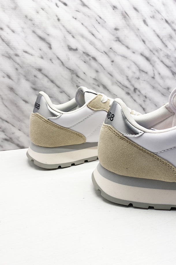 Sneakers allacciate-4