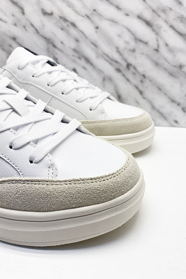 Sneakers allacciate-3