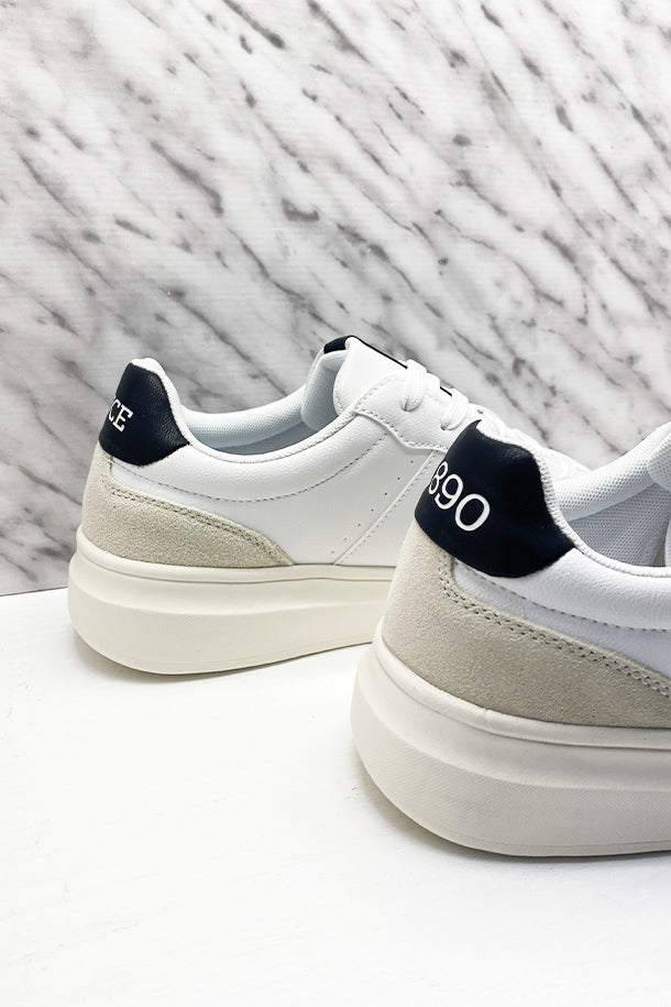 Sneakers allacciate-4