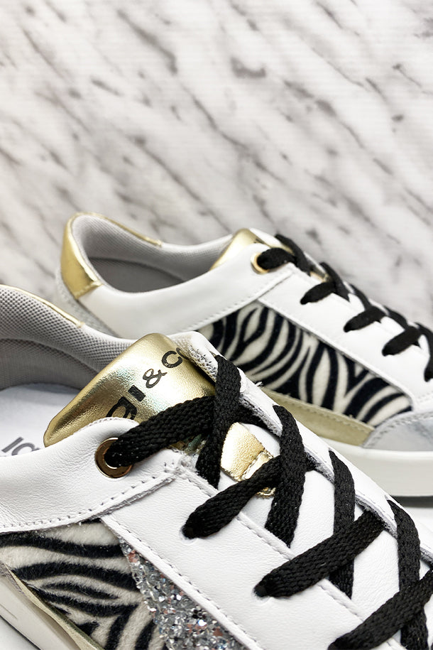 Sneakers allacciate-3