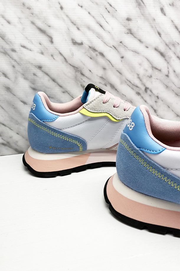 Sneakers allacciate-3