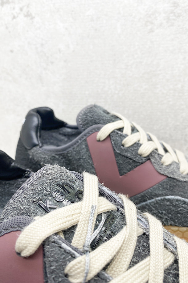Sneakers allacciate-3
