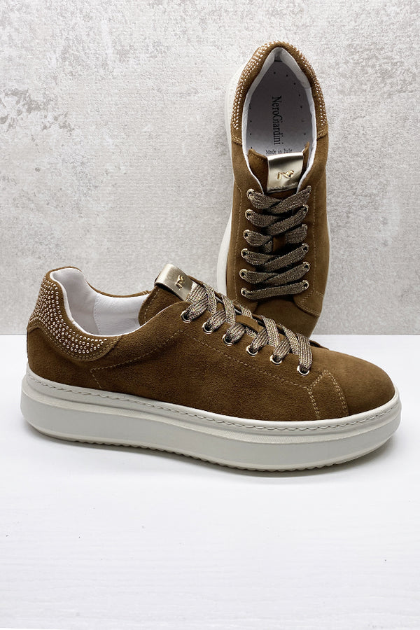 Sneakers NERO GIARDINI-2
