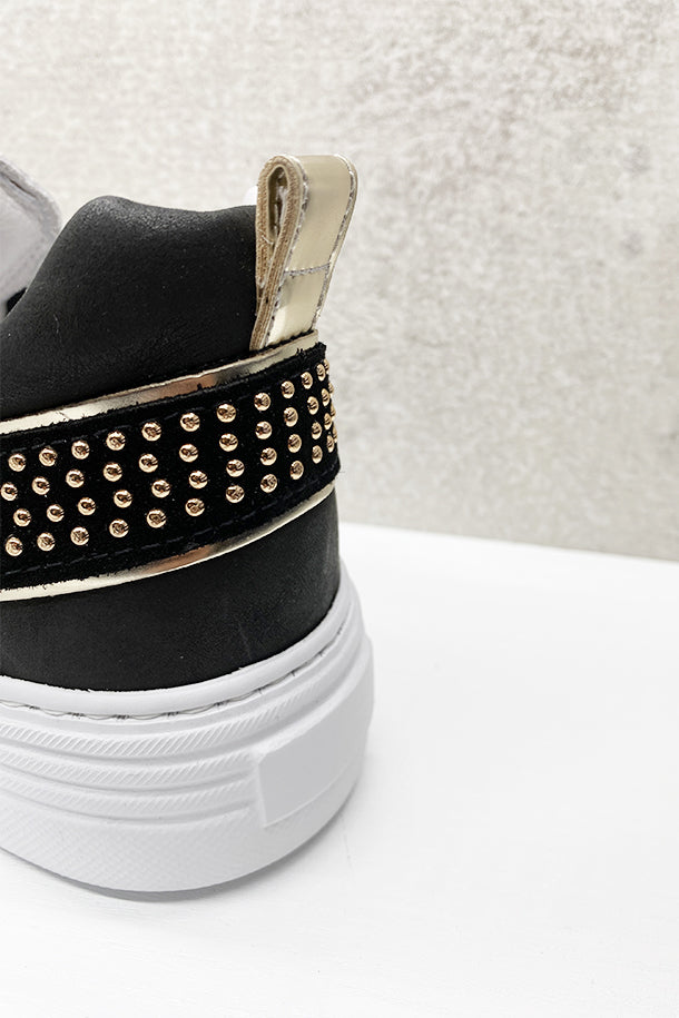 Sneakers NERO GIARDINI-5