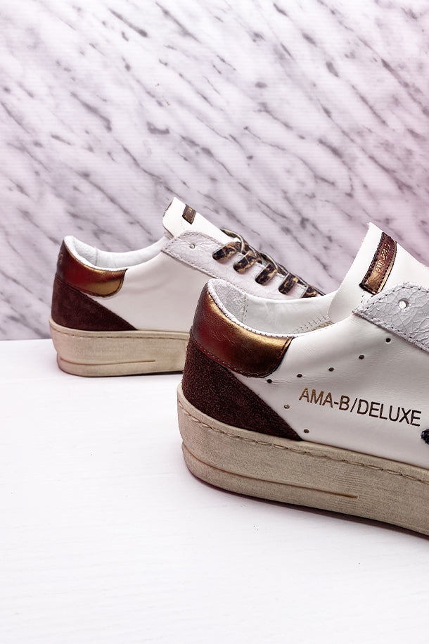 Sneakers allacciate-4