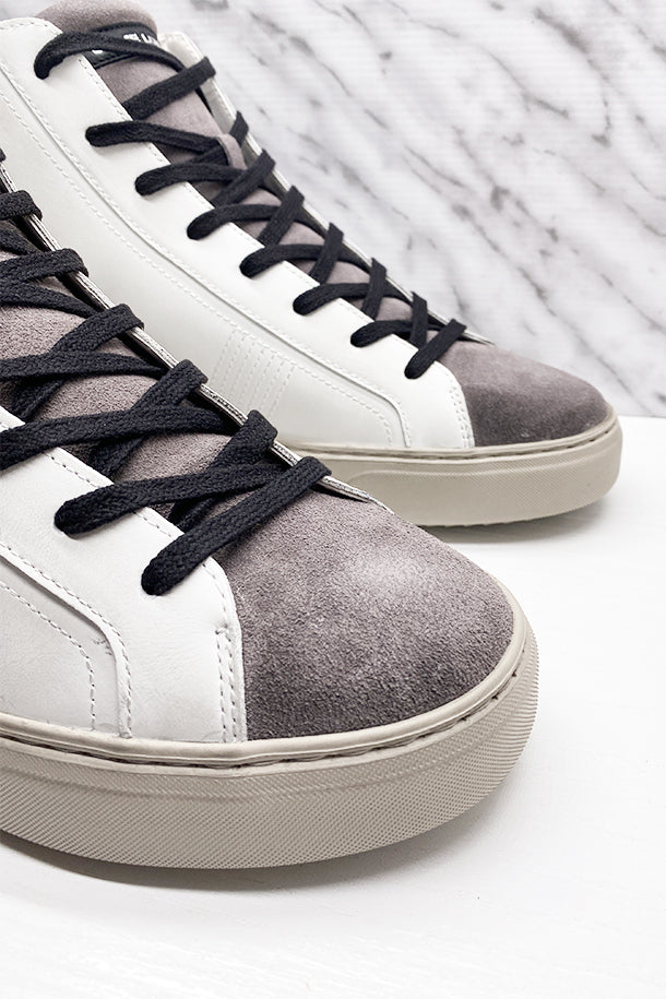 Sneakers alte allacciate-3