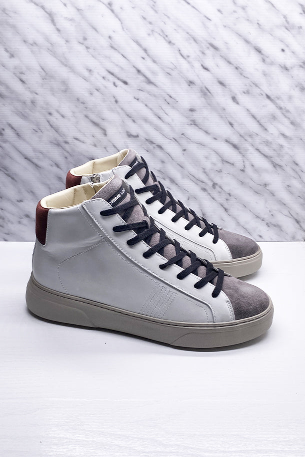 Sneakers alte allacciate-1