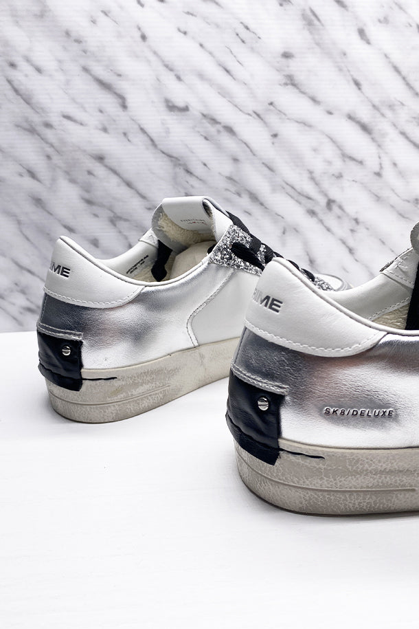 Sneakers allacciate-4
