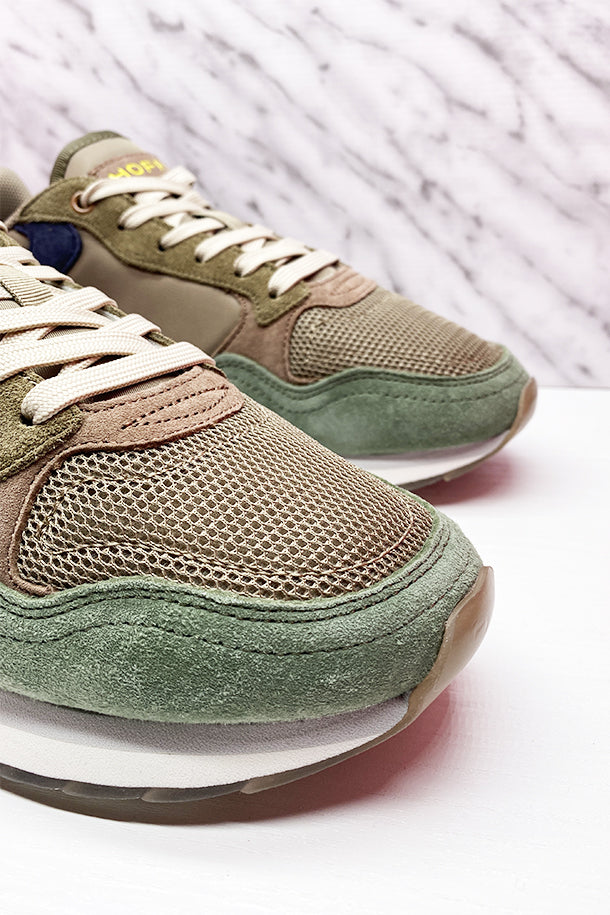 Sneakers allacciate-3