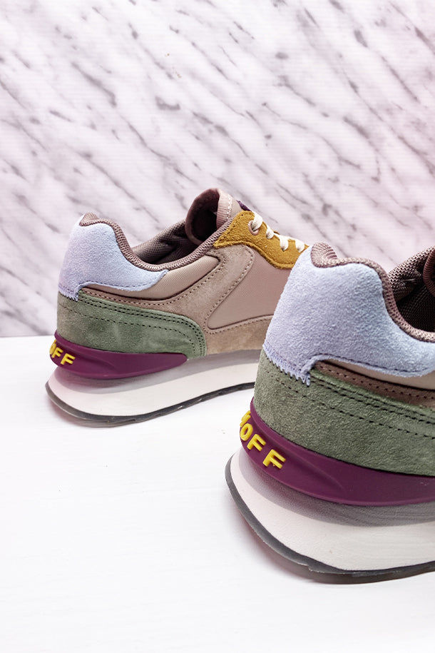 Sneakers allacciate-4