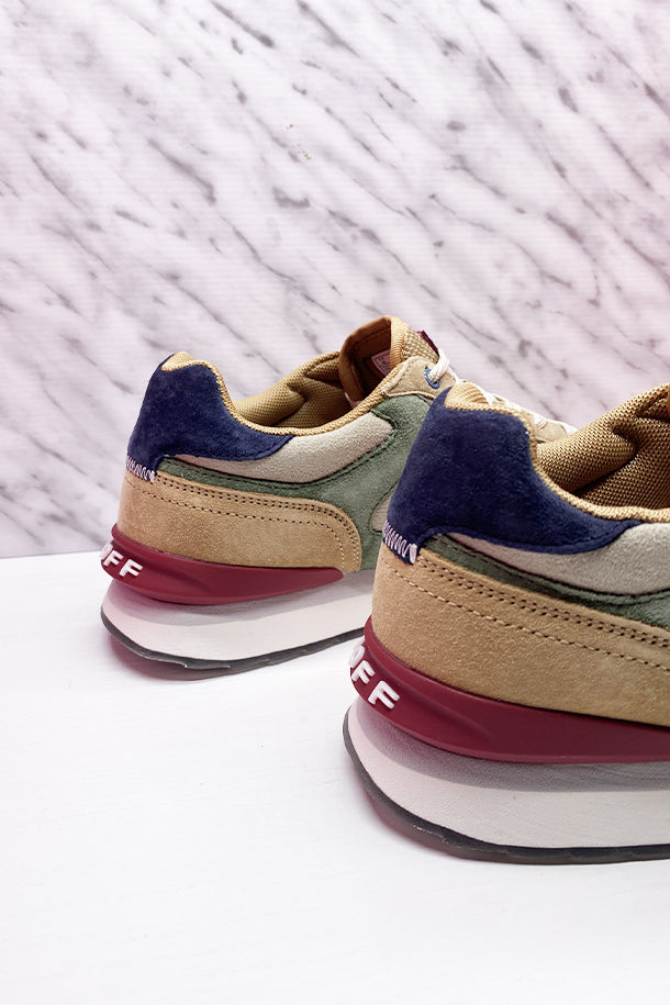Sneakers allacciate-4