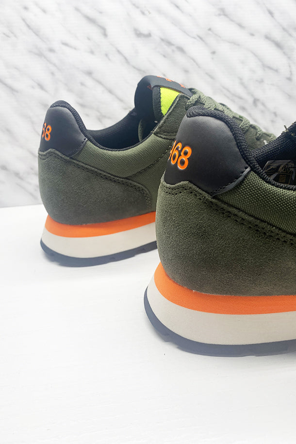 Sneakers allacciate-4