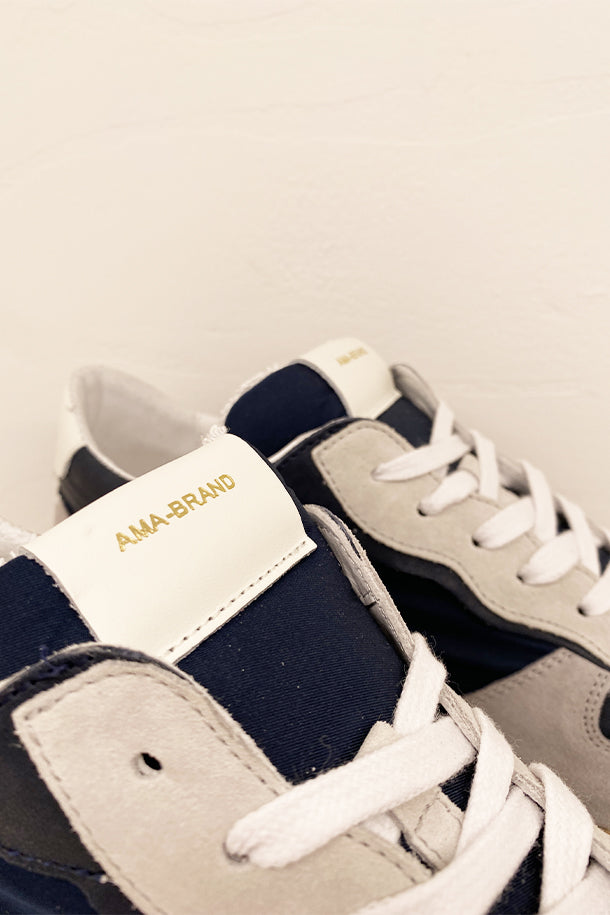 Sneakers allacciate-3