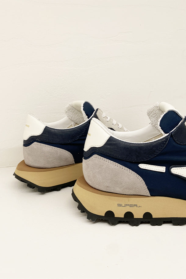Sneakers allacciate-4