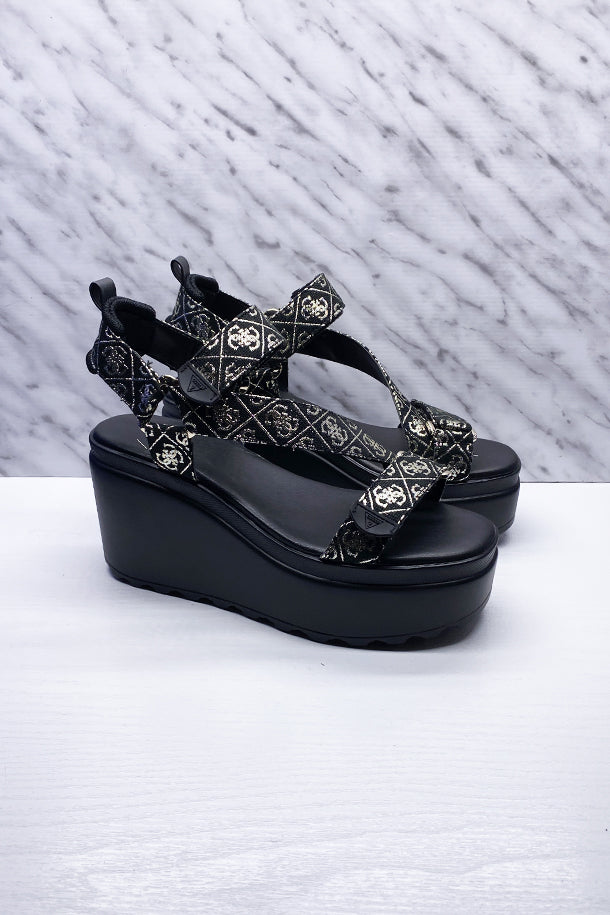 Sandalo Espadrillas Con Zeppa Alta Espadrillas Sandali Con Zeppa