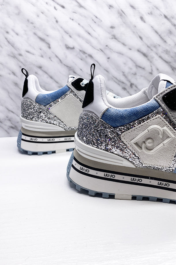 Sequin Sneakers Liu Jo Maxi Platform Sneakers Liu Jo Scarpe