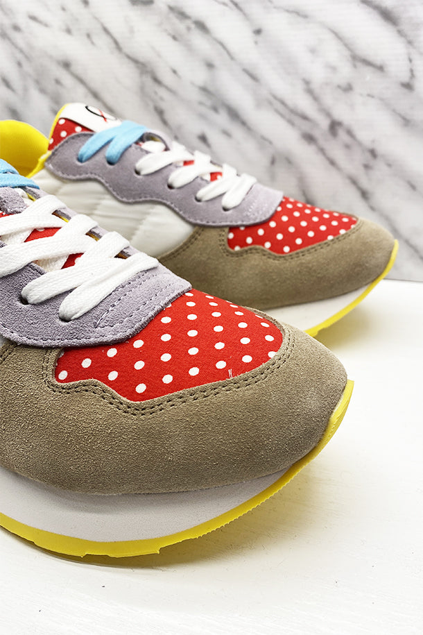 Sneakers allacciate-3