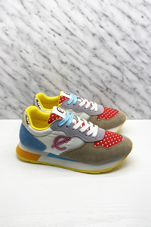 Sneakers allacciate-1