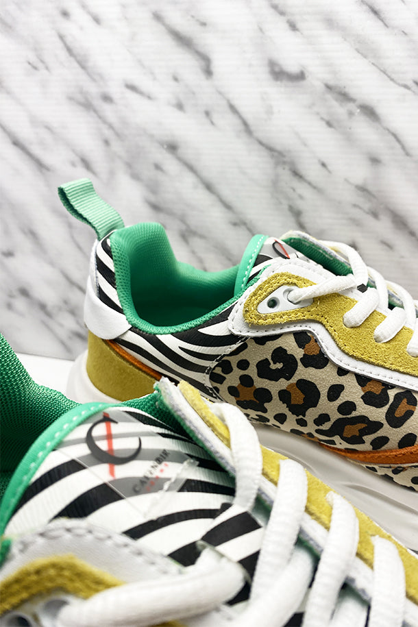 Sneakers allacciate-2