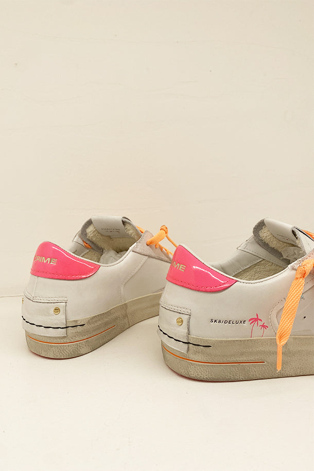 Sneakers allacciate-4