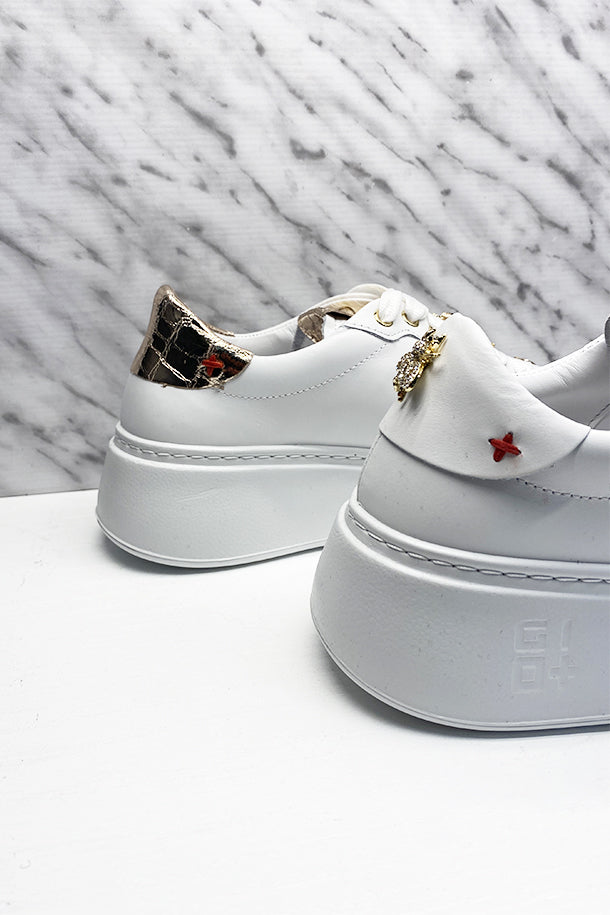 Sneakers allacciate-4