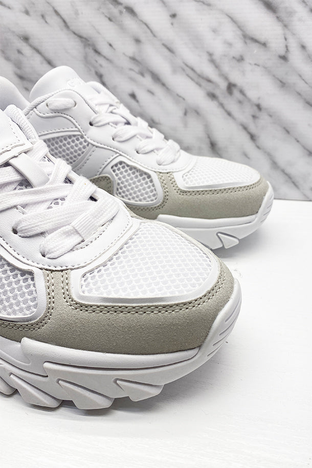 Sneakers allacciate-3