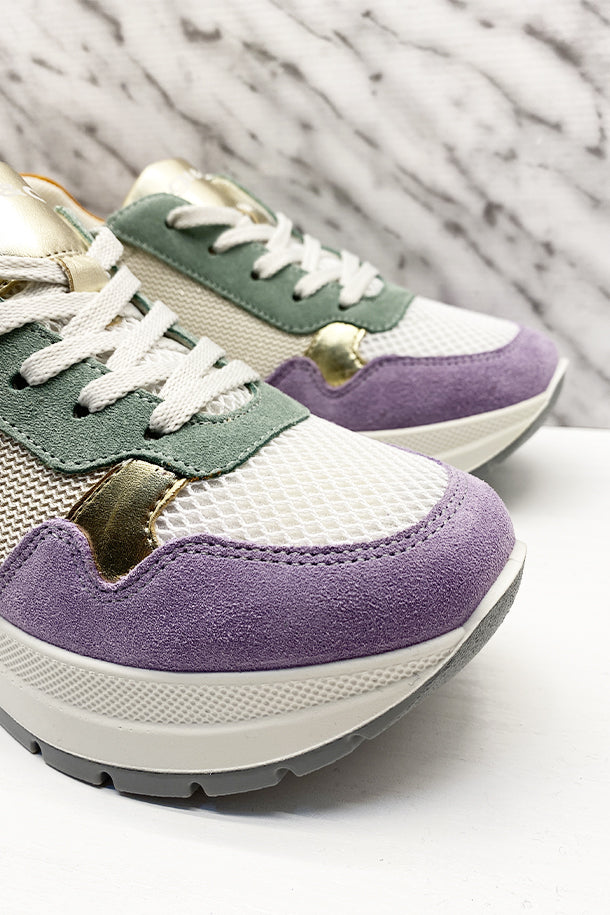Sneakers allacciate-3