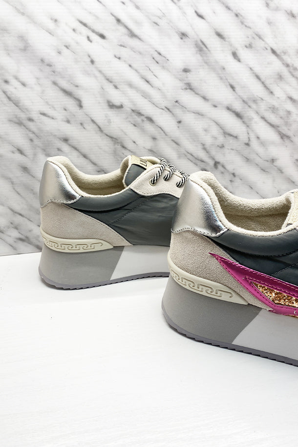 Sneakers allacciate-4