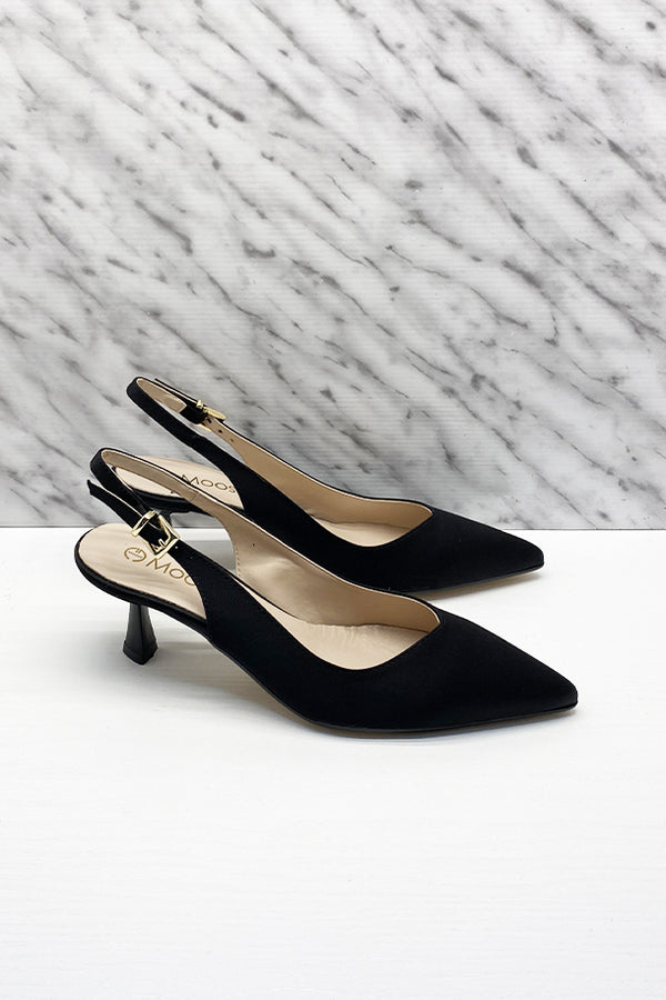 Décolleté slingback