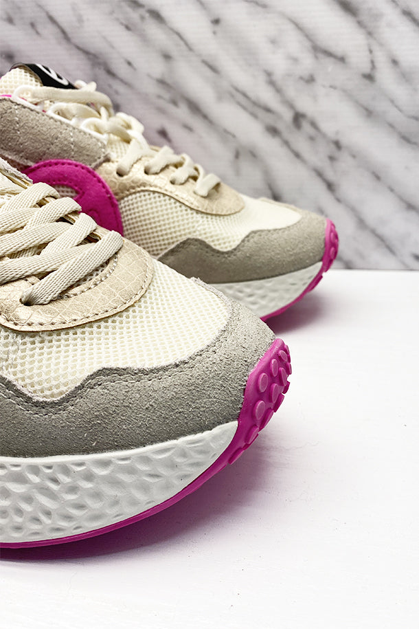 Sneakers allacciate-3