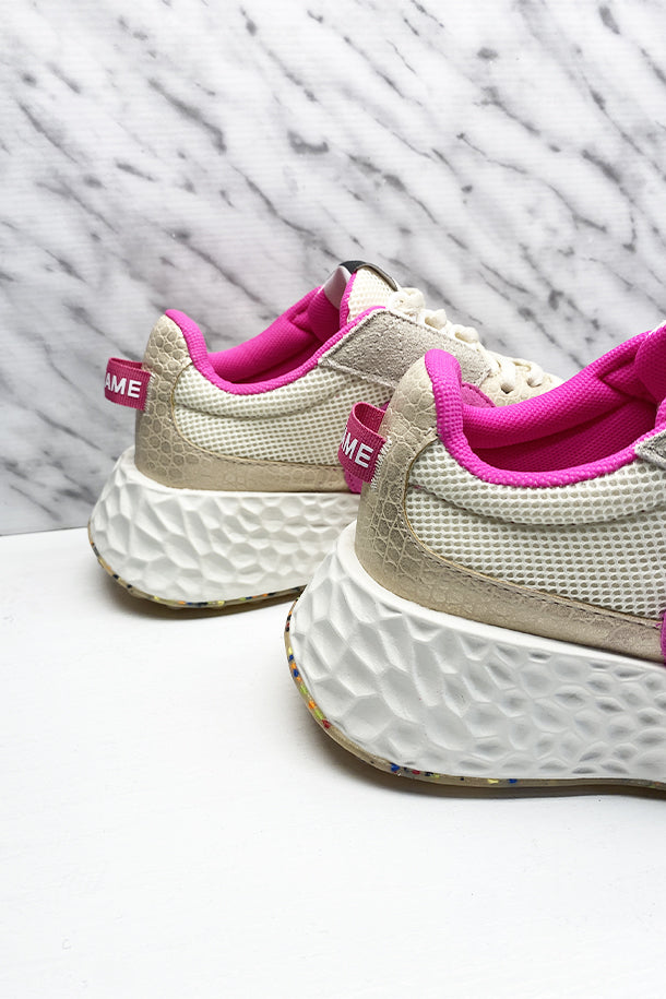 Sneakers allacciate-4