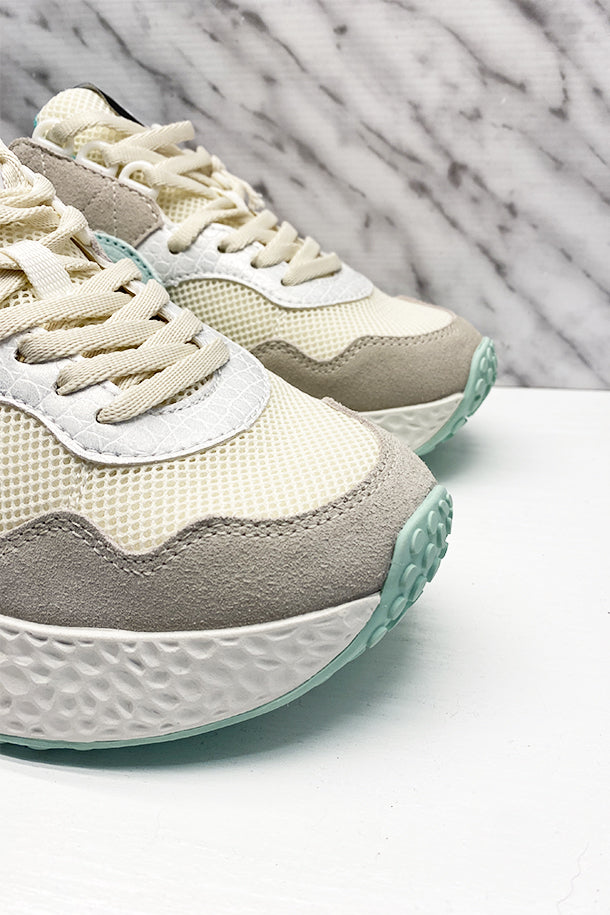 Sneakers allacciate-3