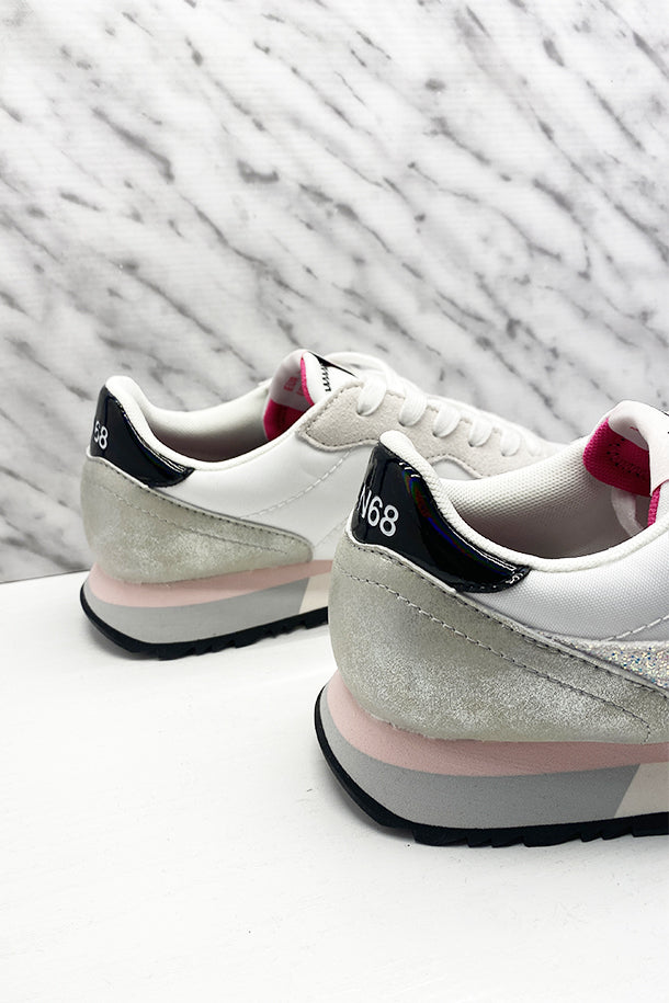 Sneakers allacciate-4
