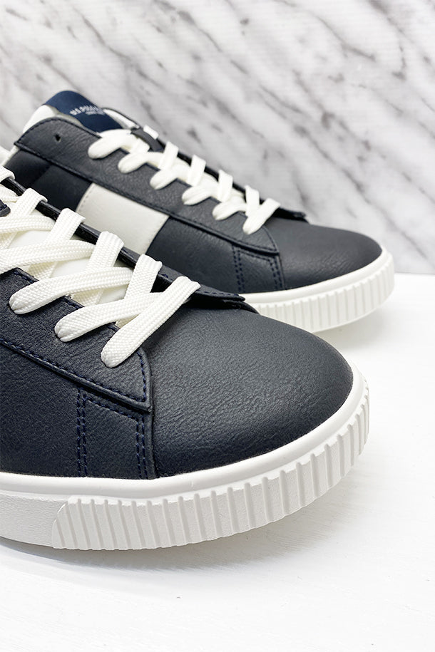Sneakers allacciate-3