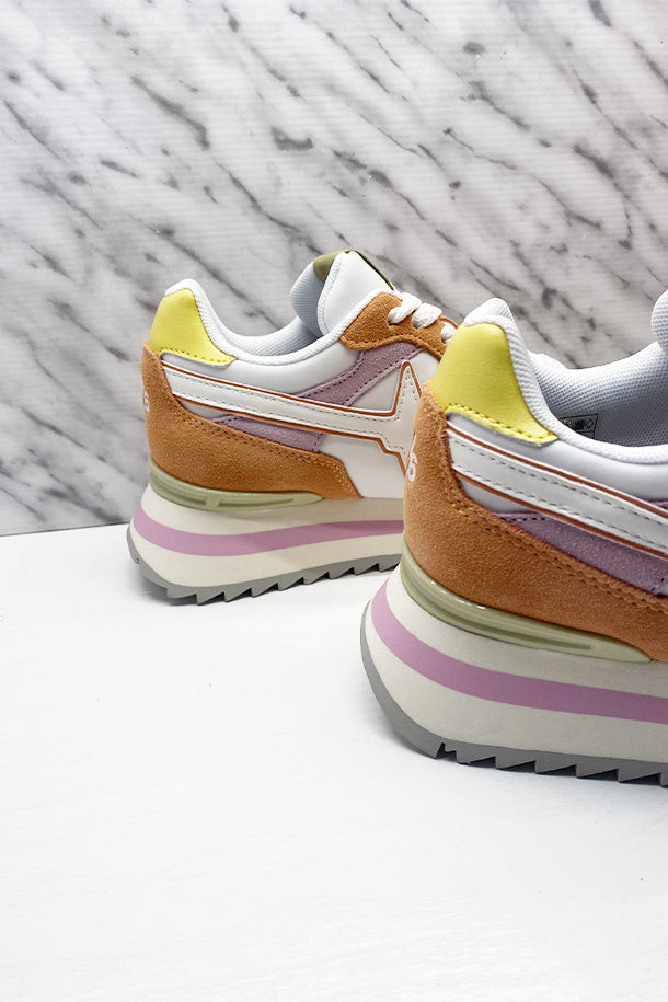 Sneakers allacciate-4