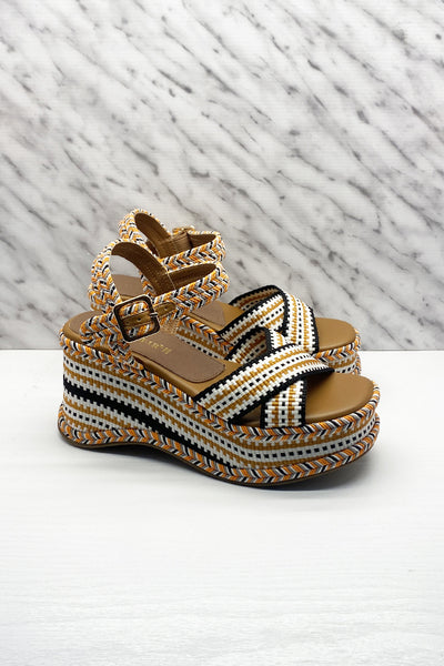 Sandali Zeppa CafÃ¨noir Sandali 2021 Sandali Bassi Cafenoir