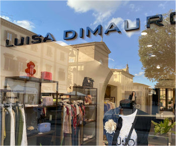 The Luisa Dimauro world was born from a woman's shoe